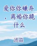 爱你你嫌弃，离婚你跪什么最新章节